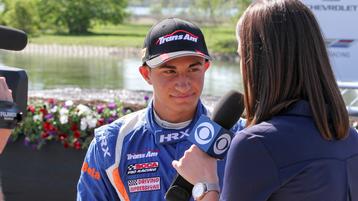 Ernie Francis, Jr., to Make TA2 Class Debut in Detroit